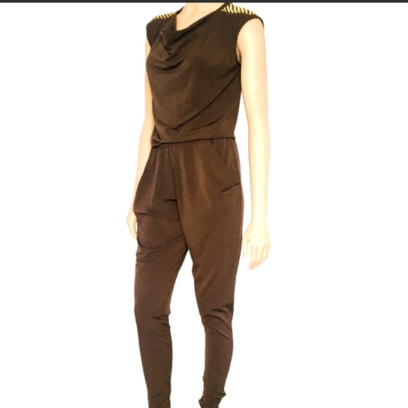 Brown Michael Kors jumpsuit - Picture 4 of 16